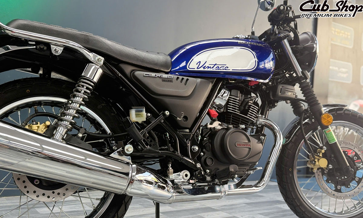 Honda CGX150 2026 Màu Xanh Dương Classic